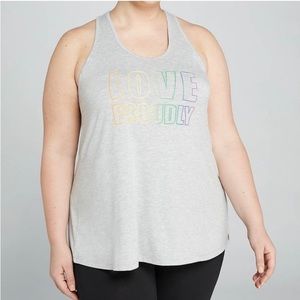 Livi Active tank top size 18/20.